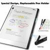 Aippdo Case for Remarkable Paper Pro Tablet 11.8" (Released in 2024), Hard Back Shell Protective Book Folio Cover with Built-in Pen Holder, with Auto Sleep/Wake Function. view 4