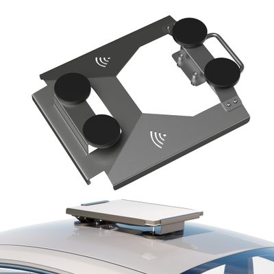 Starlink Mini Mount, Magnetic Car Mount for Starlink Mini, Mounting Kit Accessories for Car/RV/Roof Rack/Vehicle Heavy Duty with Handle