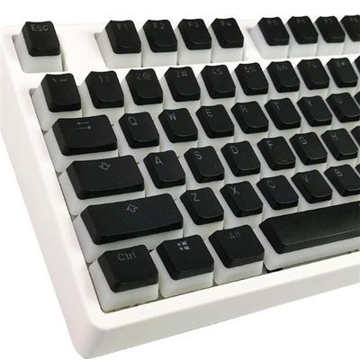 for 117 Keys Keycaps ForMX Switches Mechanical Keyboard Translucent Light