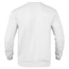 FMCHICO Zippered Hooded Sweatshirt Men Men's Crewneck Sweatshirts Soild Color Texture Long Sleeve Casual Pullover Shirt with Pocket White view 4
