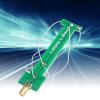 4 Arm Helical Antenna 1.4-1.68GHz SMA Connector PCB Wide Range Electronic Component, Excellent Positioning Performance, for Aircraft, Outdoors, Lab (Green) view 3