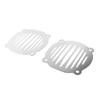 Bacar Speaker Grill Cover Front Speaker Grill for Harley -Davidson FLHT Models 2000-2013 Chrome view 1