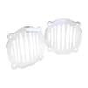 Bacar Speaker Grill Cover Front Speaker Grill for Harley -Davidson FLHT Models 2000-2013 Chrome view 4