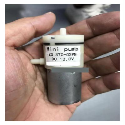 PGMTDEFXJO 3W-4W Small Self-Priming Suction Pump DC 6V 12V 3-4W Mute Air Pump Vacuum Negative Pressure Breast Pump(6V)
