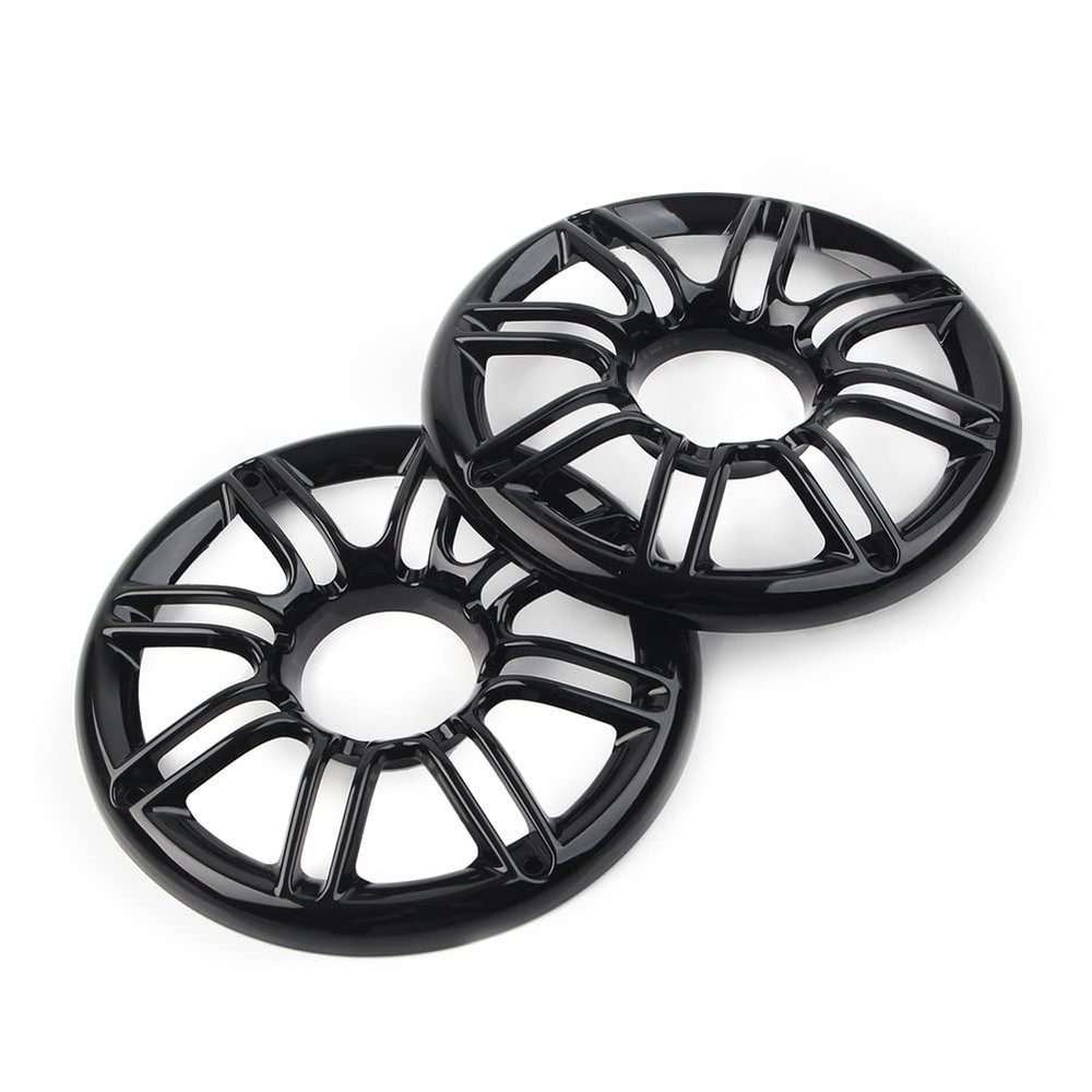 Bacar Fairing Speaker Cover Front Speaker Grill for Harley for Touring 1998-2013 models