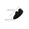 Hoement 16pcs Cable Organizer Clips Holders for Car Interior Headphone and Storage Strong Adhesive Cord Holder for view 2