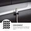 Hoement 16pcs Cable Organizer Clips Holders for Car Interior Headphone and Storage Strong Adhesive Cord Holder for view 3