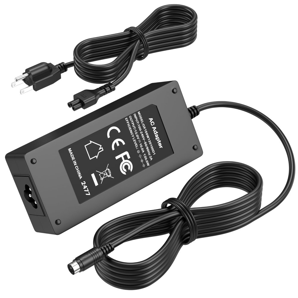 12V 10A DiskStation Charger for Synology NAS Disk Station DS1520+ DS1522+