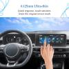 SKTU 4PCS for 2025 2026 Kia K5 Accessories Screen Protector 12.3 Inch for 2025+ Kia K5 (LXS/GT-Line/GT/EX) Navigation& Instrument Screen [Ultra Clear, Anti-Glare&Scratch] Kia K5 2025 2026 Accessories view 2
