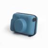 Camera Protective Case for Instax wide 400/210/300,EVA Hard Shell Case Organizer Bag Protector Storage Pouch with Shoulder Strap, 21.5 * 11.5 * 15.5cm (Blue) view 3