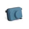 Camera Protective Case for Instax wide 400/210/300,EVA Hard Shell Case Organizer Bag Protector Storage Pouch with Shoulder Strap, 21.5 * 11.5 * 15.5cm (Blue) view 4