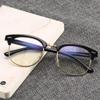LNTICB Blue Light Blocking Glasses Computer Reading Glasses Eyeglass Frame Transparent Lens Unisex Anti UV Anti Eye Fatigue view 2