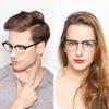 LNTICB Blue Light Blocking Glasses Computer Reading Glasses Eyeglass Frame Transparent Lens Unisex Anti UV Anti Eye Fatigue view 4
