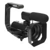 Zopsc 4K Video Camera, 56MP HD 3in Digital Camera with Microphone, Wide Angle Lens Stabiliser VCR view 4