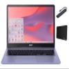 acer Chromebook 315 15.6 inch Laptop, Intel Processor N4500, 1.1 GHz, 4GB RAM, 64GB eMMC, Chrome OS, Proctective Sleeve Included, Moonstone Purple with TGY Accessories view 1