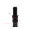 Lab Microscope Accessories Adjustable Magnification 300X 200X 180X 130X 120X Zoom C Mount Lens for HDMI VGA USB Industry Video Soldering Microscope Camera(180X) view 2