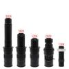 Lab Microscope Accessories Adjustable Magnification 300X 200X 180X 130X 120X Zoom C Mount Lens for HDMI VGA USB Industry Video Soldering Microscope Camera(180X) view 3
