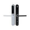 Biometric Fingerprint+Digits Pad+RFID Card+APP f/Narrow Side Push/Pull Door Lock (ODS-Z-Left Push-Black) view 1