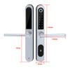 Biometric Fingerprint+Digits Pad+RFID Card+APP f/Narrow Side Push/Pull Door Lock (ODS-Z-Left Push-Black) view 2