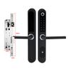 Biometric Fingerprint+Digits Pad+RFID Card+APP f/Narrow Side Push/Pull Door Lock (ODS-Z-Left Push-Black) view 3