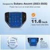 BSTW for Subaru Ascent 2025 Touring Screen Protector for 2023-2026 Ascent Premium/Limited 11.6-in for 2025 Subaru Ascent Accessories 9H Anti-Scratch Tempered Glass Protective Film (Ascent 11.6-In HD) view 2