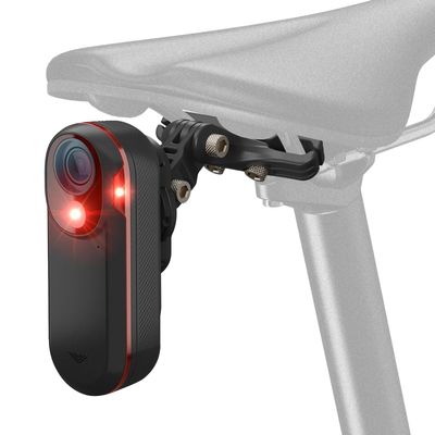 TUSITA Seat Rail Mount Kit Compatible with Garmin Varia RCT715 Bicycle Radar
