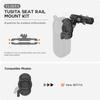 TUSITA Seat Rail Mount Kit Compatible with Garmin Varia RCT715 Bicycle Radar view 2