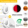2 Pack Ring Indoor Cam Adhesive Wall Mount Bracket,Strong VHB Stick On,No Drilling Camera Mount for Ring,Two Ways Installation with Tape and Screws view 4
