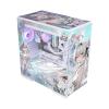 Computer Cases, Mid-Tower PC Gaming Case ATX/M-ATX/ITX - Front I/O TPYE-C Port - Tempered Glass- 10 Fan Installation Position - Includes 2 LED Light Boards view 1