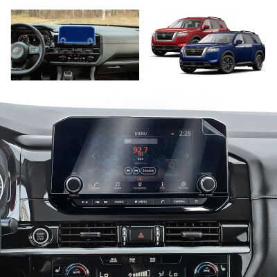 BSTW for 2024 Nissan Pathfinder Screen Protector for 2022-2024 Pathfinder S/SV 8-inch Touchscreen Display Bubble Free Soft Nano Protective Film 2PCS