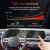 BSTW for 2025 Kia Telluride Screen Protector for 2023 2024 2025 Telluride S/EX/LX/SX Prestige (X-Line/X-Pro) 12.3-inch Touchscreen Bubble Free Soft Protective Film 2PCS view 3