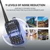 BelFone Two Way Radio Rechargeable,9 Squelch Level Walkie Talkie for Adults,Loud Volume, 2800mAh Long Range Walkie Talkie,10 Days Standby,Intelligent Power Saving,CTCSS/CDCSS,VOX,Flashlight(1Pack) view 2