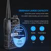 BelFone Two Way Radio Rechargeable,9 Squelch Level Walkie Talkie for Adults,Loud Volume, 2800mAh Long Range Walkie Talkie,10 Days Standby,Intelligent Power Saving,CTCSS/CDCSS,VOX,Flashlight(1Pack) view 3