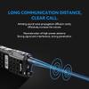 BelFone Two Way Radio Rechargeable,9 Squelch Level Walkie Talkie for Adults,Loud Volume, 2800mAh Long Range Walkie Talkie,10 Days Standby,Intelligent Power Saving,CTCSS/CDCSS,VOX,Flashlight(1Pack) view 4