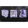 Computer Cases, Mid-Tower PC Gaming Case ATX/M-ATX/ITX - Front I/O TPYE-C Port - Tempered Glass- 10 Fan Installation Position - Includes 2 LED Light Boards view 1