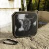 Highland Cow Outdoor Speaker, Nature Lover Gift, Cow Lover Music Player, Rustic Home Decor, Farmhouse Bluetooth Speaker view 2