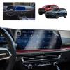 BSTW for 2025 Chevrolet Traverse Screen Protector for 2024-2026 Chevy Traverse LT/RS/Z71/High Country 17.7" Display for 2025 Chevy Traverse Accessories Protective Film 2PCS view 1