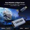 BENFEI USB C to HDMI 2.1 Adapter (8K@60Hz, 4K@240Hz, Aluminum Shell, Nylon Braided) Compatible with iPhone 15/16 Pro/Max, MacBook Pro/Air 2023, iPad Pro, Surface Book 2 More view 3