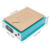 14" Digital LCD Screen Separator, 600W Heating Plate Metal, Phone Screen Repair Machine, with Vacuum Pump, Temperature Control, LCD Touch Screen Glass Vacuum Separator Machine for Mobile Phone Tablet view 4