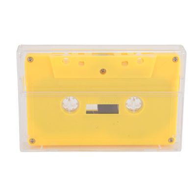 Sunicon Blank Cassette Tape 45 Minute Premium Sound Empty Cassette Tape with Clear Case for Sound Music Recording (SuniconXugZ-12)