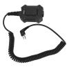 Yoidesu Push to Talk Adapter, Large Sensitive Switch, Strong Metal Clip, Coiled Cable for CP88, GP2000, TC-700, for 7mm Headset Plug with 50-200cm Length view 1