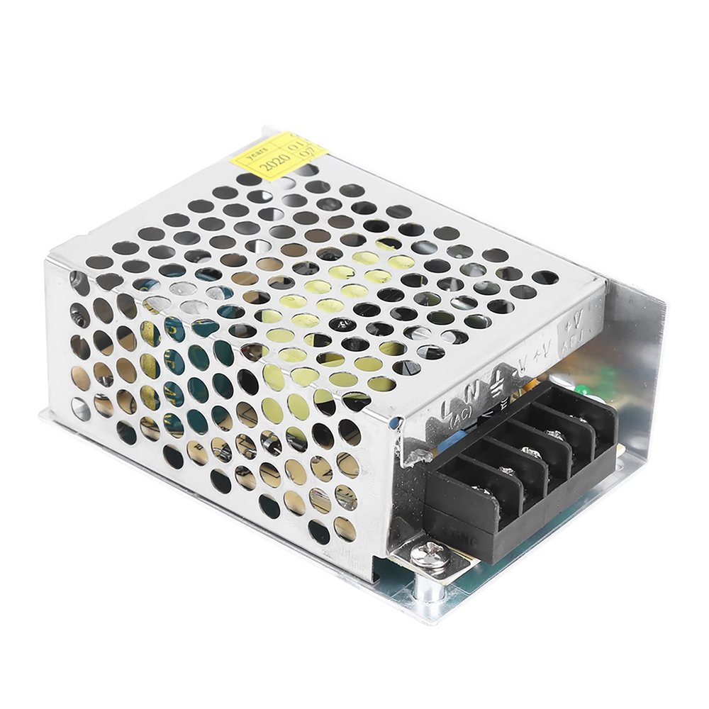 5V Power Supply, AC 110V/220V to DC Converter Ng Power Supply LED Equipment Reulated Transformer (S-25-5 (5V/5A/25W) AC100-240V)