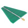 1pc 1.35GHz-9.5GHz UWB Ultra Antenna Periodic Thing ICO Wa5vjb Log Periodic Antenna Wideband Log Directional Line Polarization view 3