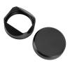 Aluminum Alloy Square Lens Hood Shade for X100VI X100V Camera with Lens Cap Accessory External Filter Compatibility view 1