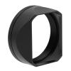 Aluminum Alloy Square Lens Hood Shade for X100VI X100V Camera with Lens Cap Accessory External Filter Compatibility view 3