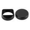 Aluminum Alloy Square Lens Hood Shade for X100VI X100V Camera with Lens Cap Accessory External Filter Compatibility view 4