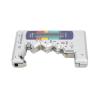 Digital Battery Capacity Tester LCD Display y Analyzer Support Check Carbon Zinc and Rechargeable Batteries (Silver) view 1