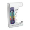 Digital Battery Capacity Tester LCD Display y Analyzer Support Check Carbon Zinc and Rechargeable Batteries (Silver) view 2