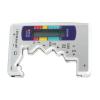 Digital Battery Capacity Tester LCD Display y Analyzer Support Check Carbon Zinc and Rechargeable Batteries (Silver) view 4