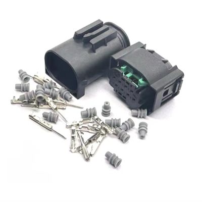 YHGBVRD 1/8 Pin 1-1534229-1 Acc Electric Eye/Sensor Plug Lane Change Assist Controller Connector Applicable to 4F0972708(Lavender,10 Sets)